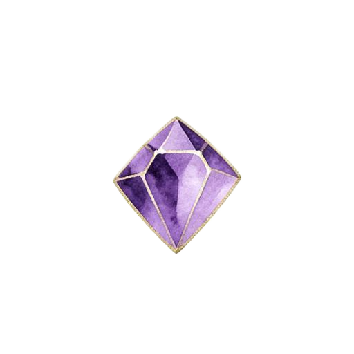 Illustration of Amethyst