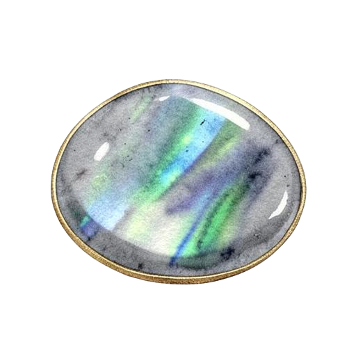 Illustration of Labradorite