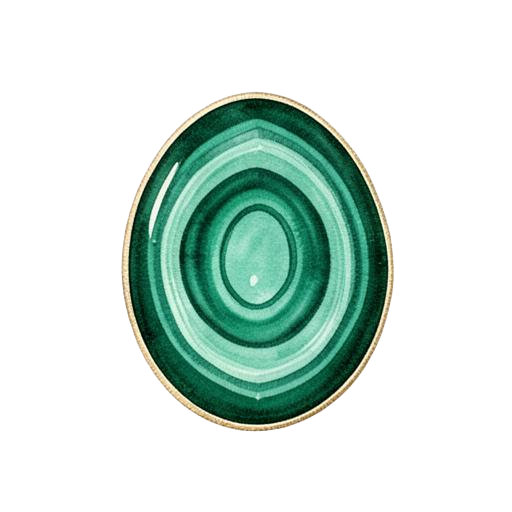 Illustration of Malachite