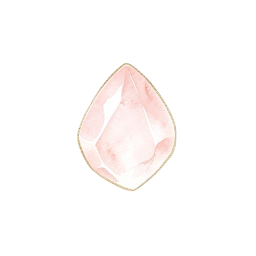 Illustration of Rose Quartz