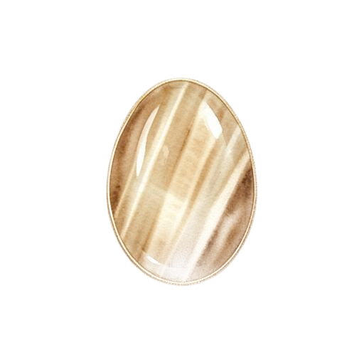 Illustration of Tiger's Eye